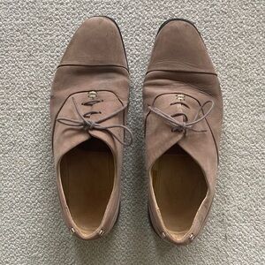 Men's Brown Leather Shoes